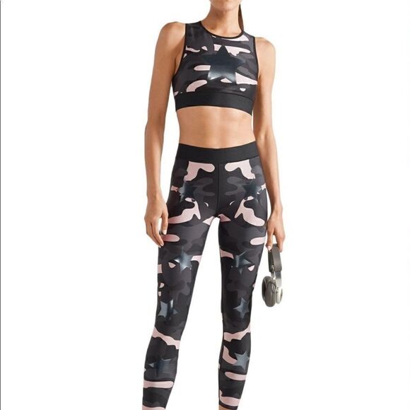 NWT Ultracor Black Level Camo Knockout Crop Top M - Picture 4 of 8